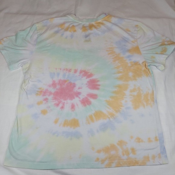 Spongebob Squarepants  And Friends Youth Sz L Large Be Kind Tie Dye T Shirt - Picture 8 of 16